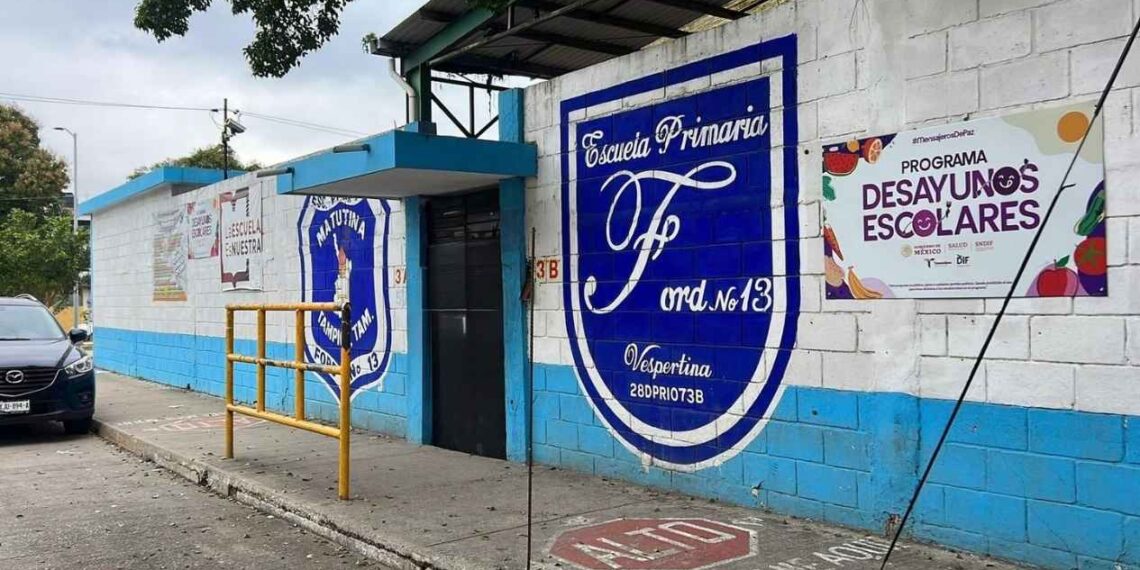 incendios en escuelas Ciudad Victoria