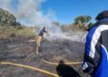 incendios de pastizal Victoria