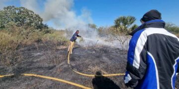 incendios de pastizal Victoria