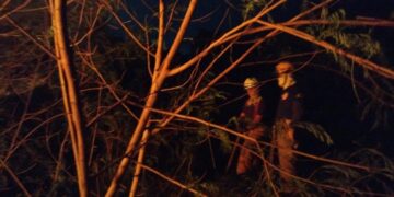 incendios por frente frío en Madero