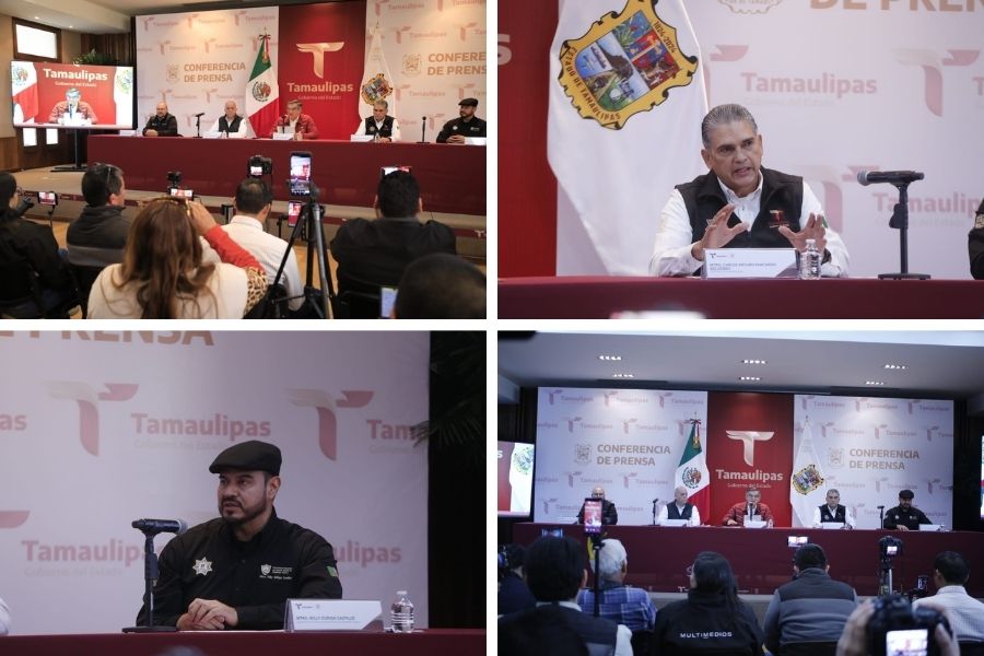 informe de Seguridad en Tamaulipas 2026