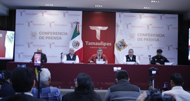 informe de Seguridad en Tamaulipas 2026