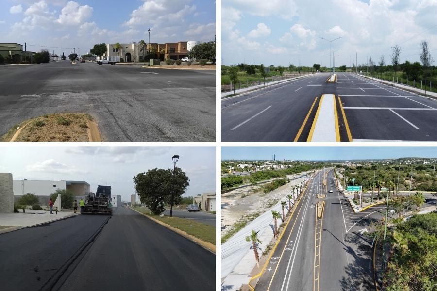 inversión en infraestructura vial Tamaulipas