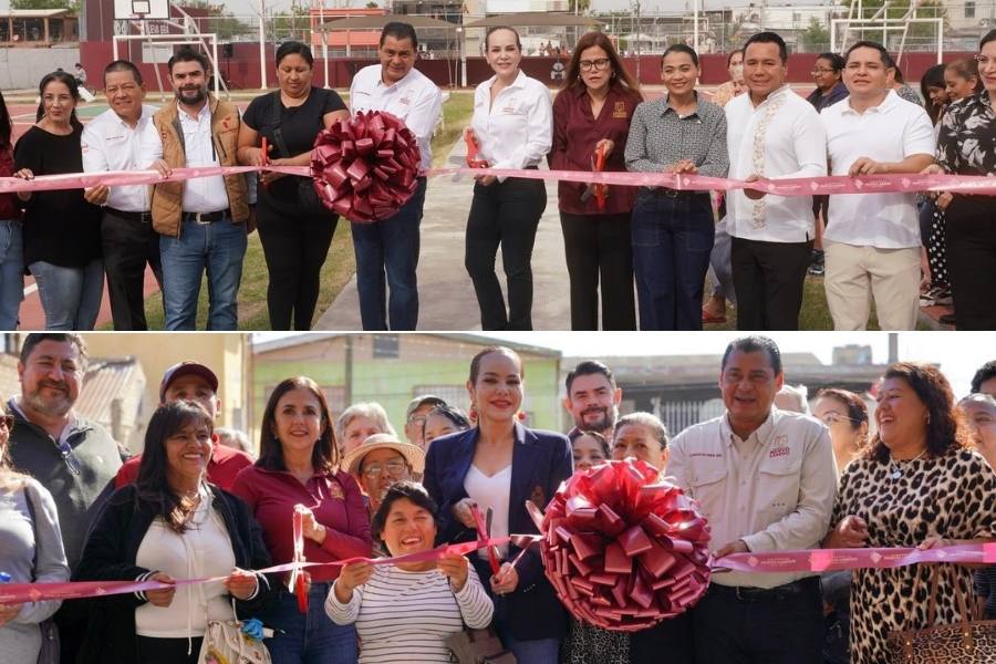 inversión en obra pública Nuevo Laredo