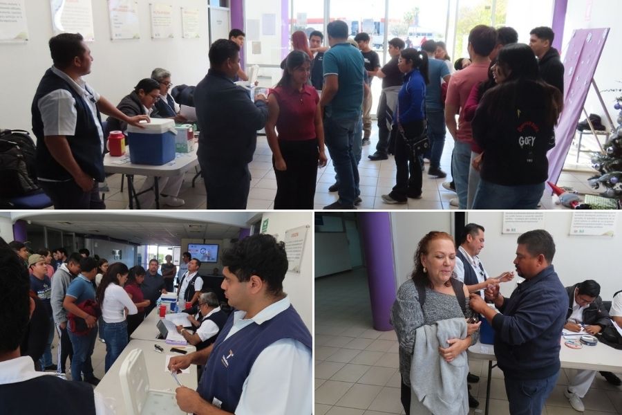 jornada de vacunación UPV Tamaulipas