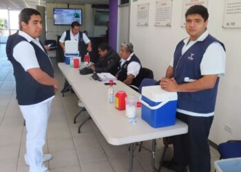 jornada de vacunación UPV Tamaulipas