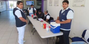 jornada de vacunación UPV Tamaulipas