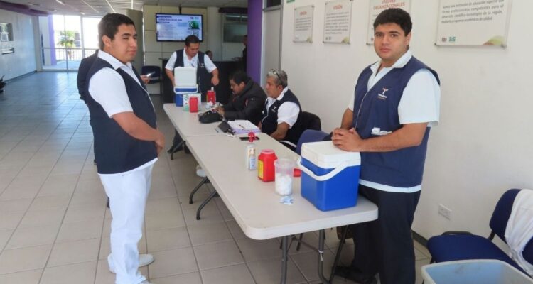jornada de vacunación UPV Tamaulipas