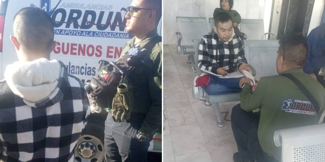 joven Síndrome de Down Matamoros
