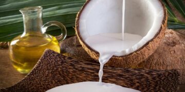 leche de coco