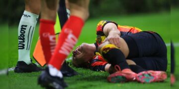 lesión Carlos Fierro