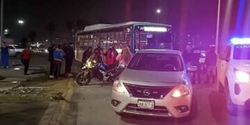 _lesionadas atropelladas en Monterrey