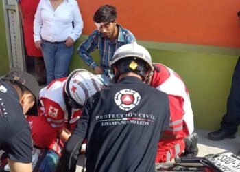 _lesionado tras accidente en Linares
