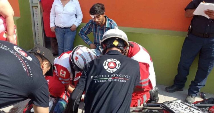 _lesionado tras accidente en Linares