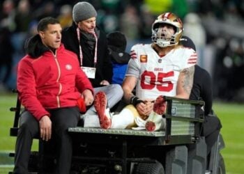 lesiones 49ers