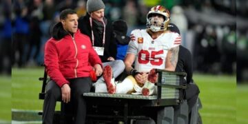 lesiones 49ers