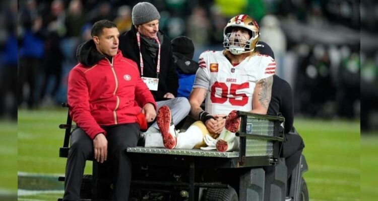 lesiones 49ers
