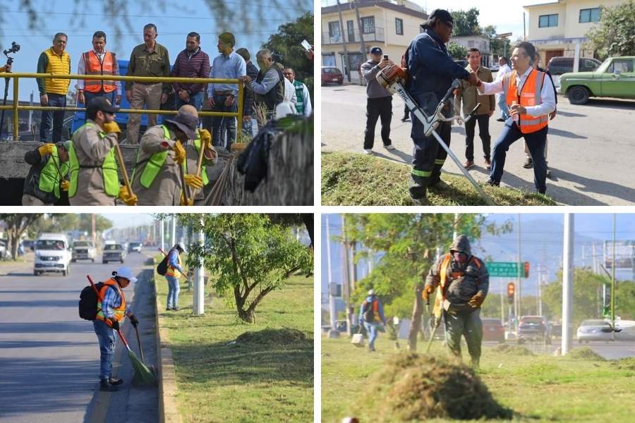 limpieza pública Ciudad Victoria