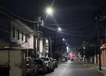 luminarias LED en Victoria
