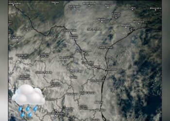 masa de aire ártico Tamaulipas