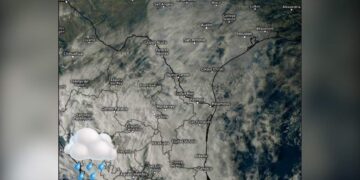 masa de aire ártico Tamaulipas
