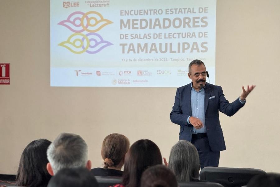 mediadores de lectura Tamaulipas
