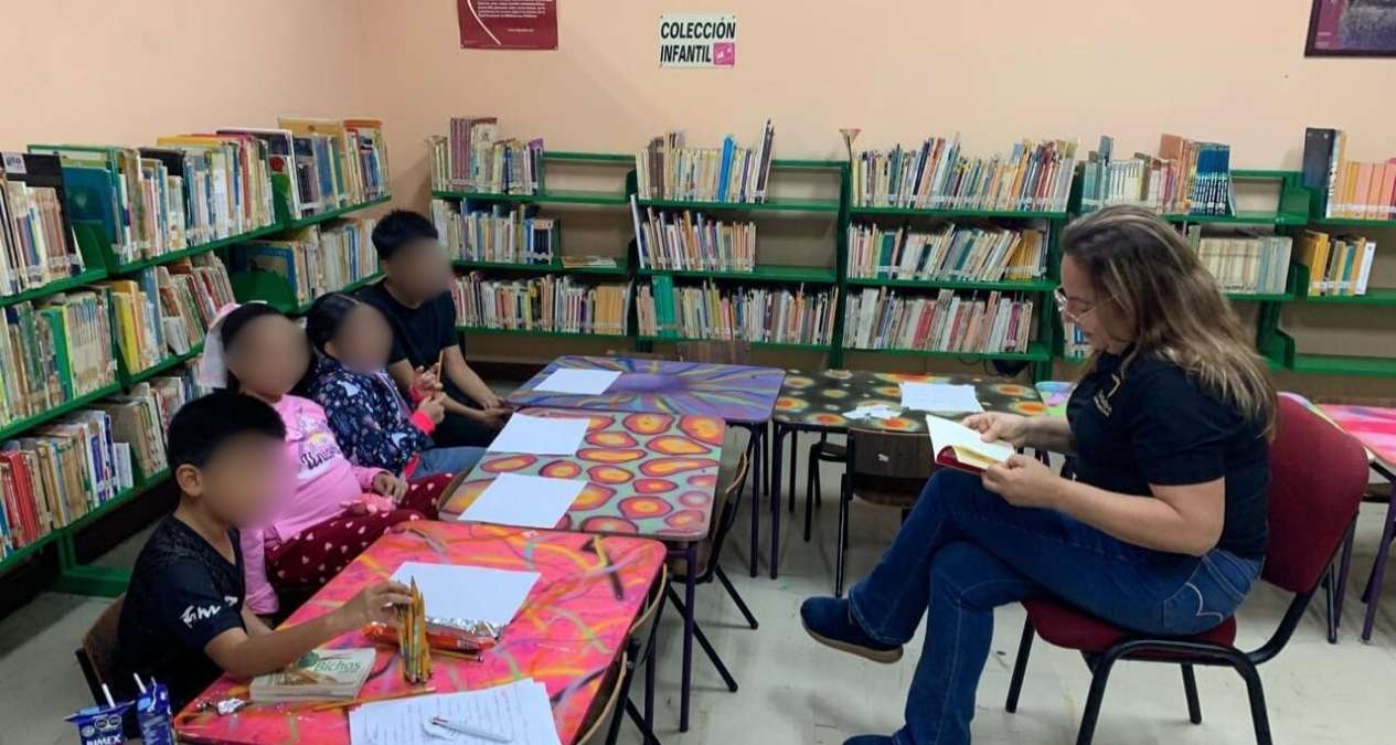 Mediadores de lectura en Tamaulipas llevan libros a comunidades