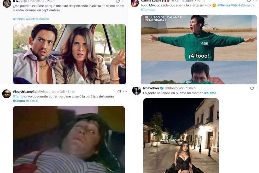 memes sismo CDMX 2026