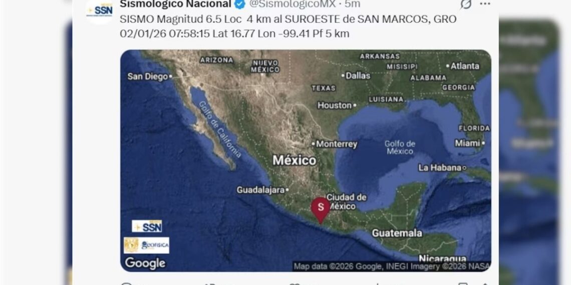 memes sismo CDMX 2026