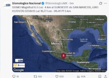 memes sismo CDMX 2026