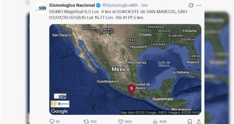 memes sismo CDMX 2026