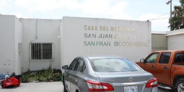 migrantes residen Matamoros