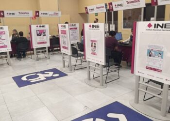 módulos del INE Tamaulipas
