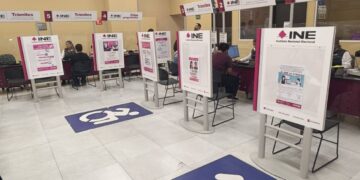 módulos del INE Tamaulipas