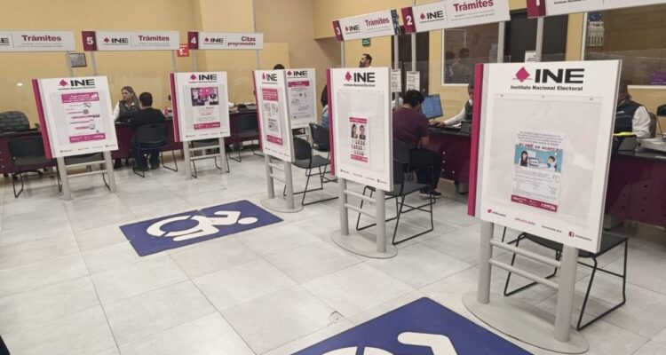 módulos del INE Tamaulipas