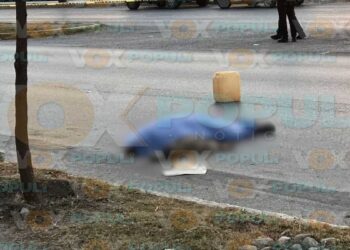 muere velador bulevar Victoria