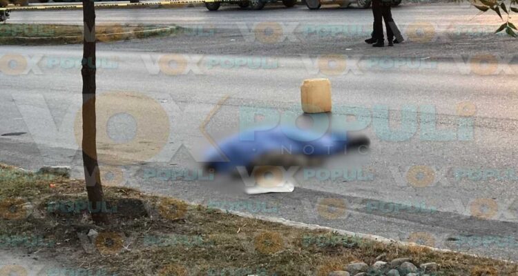 muere velador bulevar Victoria