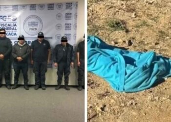 muerte de menor en Oaxaca
