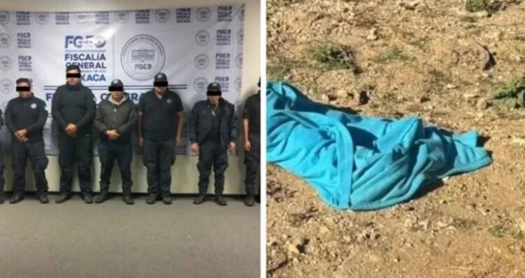 muerte de menor en Oaxaca