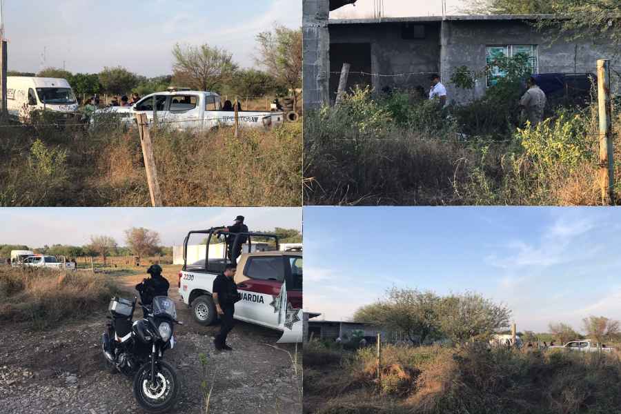 mujer sin vida  en Victoria