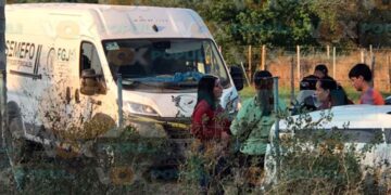 mujer sin vida en Victoria