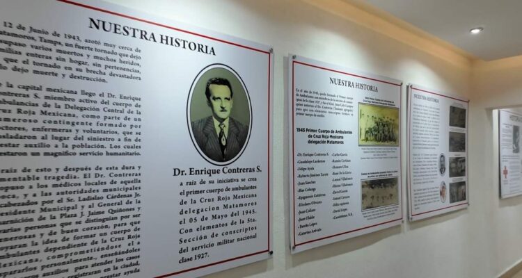 museo cruz roja matamoros
