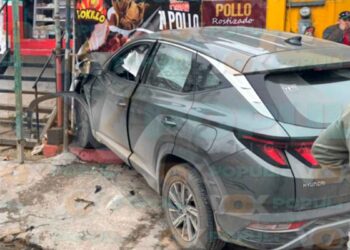 negocio de pollos 'Lokillo' en Madero