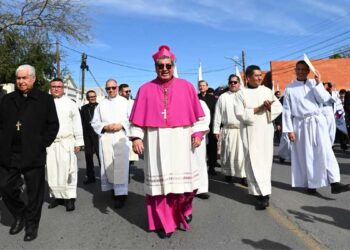 nombramiento obispo Nuevo Laredo