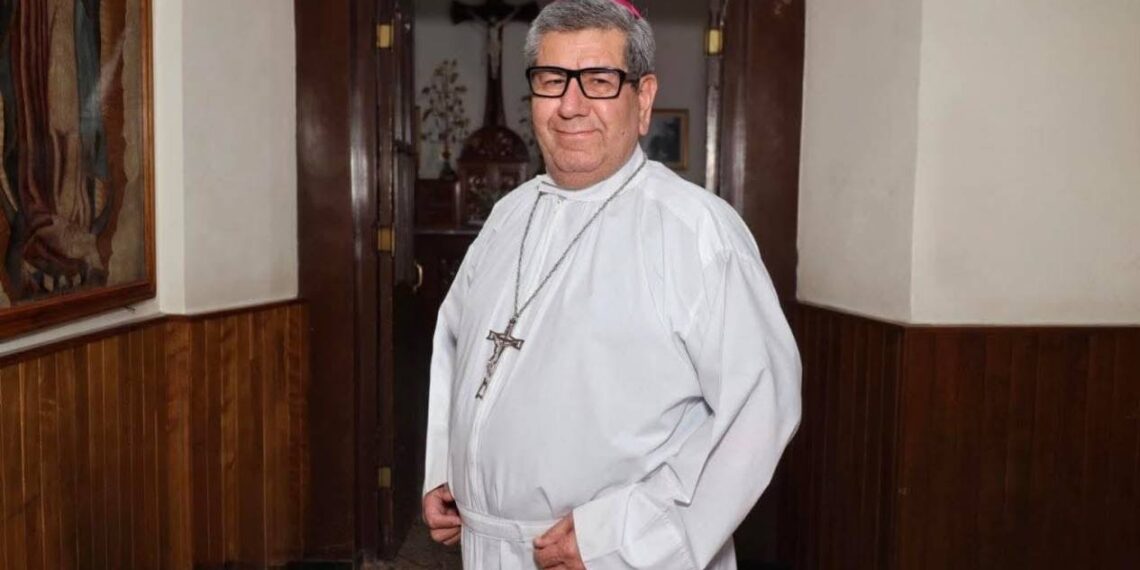 obispo de la diócesis de nuevo laredo