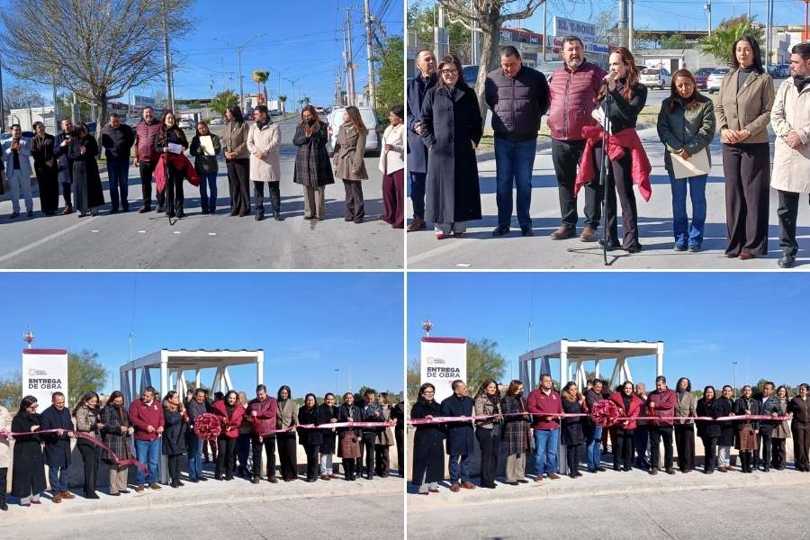 obras en colonia los fresnos nuevo laredo