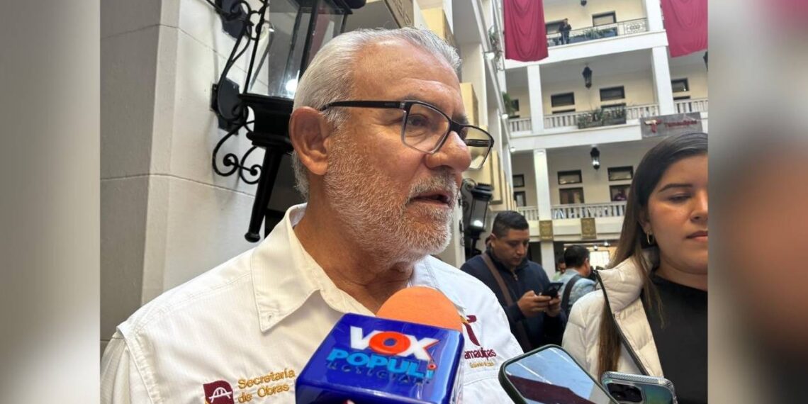 obras en Tamaulipas 2026