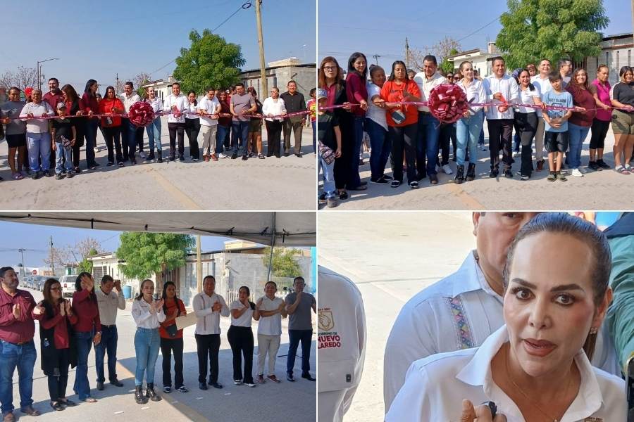 obras en valles de anáhuac en nuevo laredo