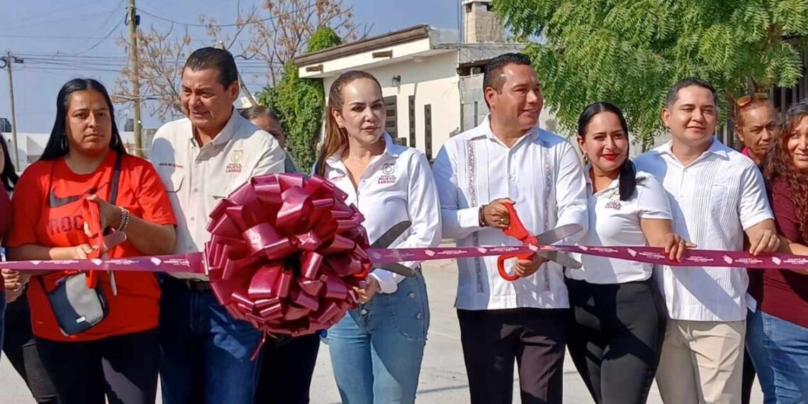 obras en valles de anáhuac en nuevo laredo