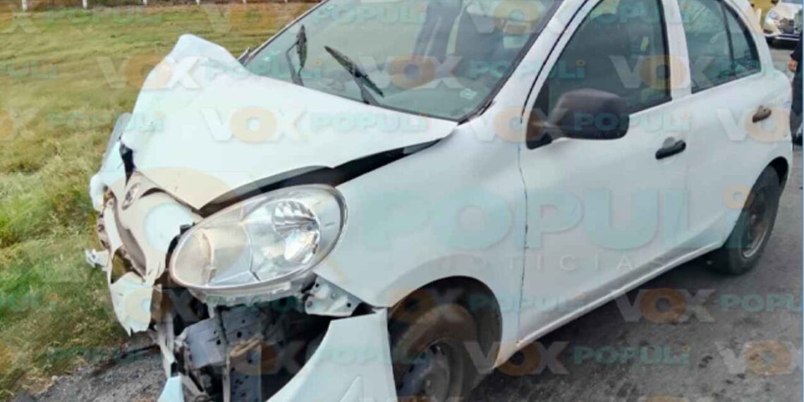 _ocasiona accidente vial en Güémez